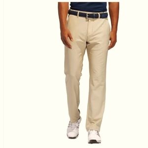 NWT Adidas Ultimate 365 Woven Pant Golf  Men's 34×30 Gold Slacks Khaki